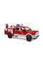 Bruder Ram 2500 Fire Truck Br02544 - 3