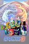 Panini Sonic Prime the Hedgehog Movie - 3 Movie Sticker Sticker - 4 Pack (20 Stickers) - 5