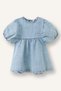 100% Cotton Denim Dress Baby Girl H4072A526Sm - 5