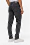 Gray Denim Pants - 5