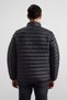 Siyah Slim Cepsiz Mont - 5