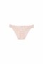 Women's Laundry Cotton Colorful Ruffled Bikini Panties 5-Pack (S-M-L) - 6