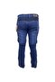 Motorcycle Pants Lycra Flexible Fabric Protected Kevlar Jeans Motor Pants Blue Jean - 4