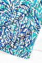 Tropical Leaf Marine Beach Towel - Mediterranean Blue Turquoise Pool Sea Bath Beach Coverlet - 3