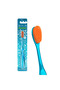 Rocss Junior 6-12 Years Old Children's Toothbrush - Soft Blue (1 Piece)