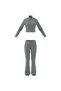 Women's Tracksuit Set Casual Sports Tracksuit Set Kb8943 W Glam Ts