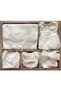 Baby Girl 100% Cotton Tulle Bandana Set of 10 - Hospital Release - 3