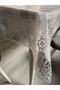 1. مفرش طاولة ياباني من الدرجة - مطرز بالدانتيل - شفاف - غير مثقوب - غير قابل للانزلاق - 4