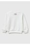 Girl's white looney tunes crewneck sweatshirt - 2