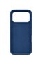 iPhone 17 Pro 6.3" Mag Core Smart Magsafe Animated Silicone Case Navy Blue - 5