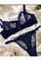 مجموعة حمالة الصدر Underwire الأزهار - 4