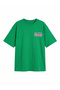 Make Yourself Proud Oversize Fit Women's T-Shirt - Jelly Green - C101 - 7