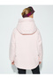 4Wal00048Iw Women's Coat Pink - 4
