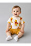 Cute Teddy Bear Printed Baby Boy Shorts Set 100% Cotton Summer Two-Piece Set 6-9-12 Months - 2