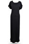 MAISUN Women's CEY Fabric Abaya Inner Dress | Modest Maxi Dress | Short Sleeve Muslim Under Abaya | S-XXL | Multiple Colors