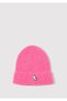 Cat Embroidered Pink Beret 1913941-28396 - 2
