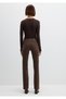 Mona Brown Velvet Trousers 1049782992 - 4