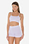 Women's 5-Pack White Non-Marking Modal High Waist Boxers 5m108 - 4
