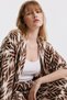 Bürümcük Fabric Women's Comfortable Summer Kimono and Loose Pants Two-Piece Set - 2