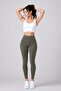 High-Waisted Women's Daily & Sports Leggings with a Supportive Effect - 4