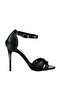 Black Women's Heeled Shoes B922113709 - 5