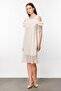 Lace Off-Shoulder Dress - 2