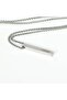 FB RECTANGULAR STEEL PENDANT - 5