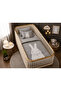 Rabbit Snowflakes Single Digital Baby Bedding Set