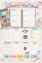 12-Month Non-Periodic Planner Agenda 17X24 cm |   Undated Monthly and Weekly Planning |   School Motivation Sheet with Habits and Goal Tracking |   4 Sheets of Stickers as a Gift |   Undated Planner Agenda - 204 Pages - 7