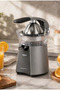Die-Cast Electric Citrus Juicer 300W with Stainless Steel Cone, Anti-Drip Spout, Dishwasher Safe Parts - 8
