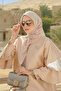 Arabian night square scarf - desert - 4