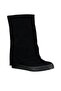 Black Women's Boots C437454602 - 2