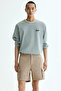 Kargo Şort Relaxed Fit