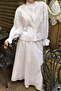 Duru Lace Shirt White - 4