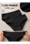 100% Cotton Women's Corded Fabric Panties 2-Pack Underwear Set - 0910B