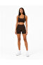 Women's Sports Bustier with Support and Flexible Fit Bra - Brown - 4