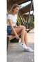 Luxury Orthopedic Sole Daily Sports Women's Ballet Sneaker Shoes Special Size 41-42 - 2