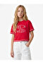 Fish Print Crew Neck Short Sleeve Cotton T-Shirt - 2