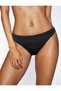 Textured Bikini Bottom with Stripe Detail - 3