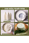 🧀   5-Piece Cheese Mold Set |   Saganaki, Mihaliç, Cheese Curd, Ricotta, Halloumi, Homemade Cheese Making - 4