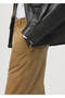 Wide Leg Velvet Pants - 8