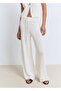 Cotton Linen Knitwear Pants
