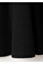 A-Line Ribbed Knit Dress - 5