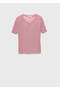 Short Sleeve Glitter Sweater - 3