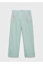 Striped Draped Trousers - 3