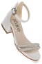 Sarer Vakko Stoned Girl's 3 cm Heeled Sandals Evening Dress Shoes