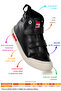 Garf Daily Velcro Baby Boy Boots Shoes - 2