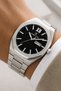 Men's Wristwatch Exclusive Steel Cord Steel Case with Bracelet Gift 3 Atm Waterproof - 3
