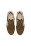 B0A43Ggaga1-R Lisbon Street Low Lace up Sneakers Men's Sports Shoes Brown - 8