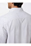 The Metallic Sheen – Grey Easy Care Lyocell Shirt with Subtle Shine, Comfort Fit - 6